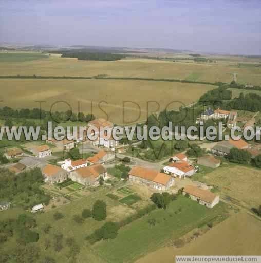 Photo aérienne de Oriocourt