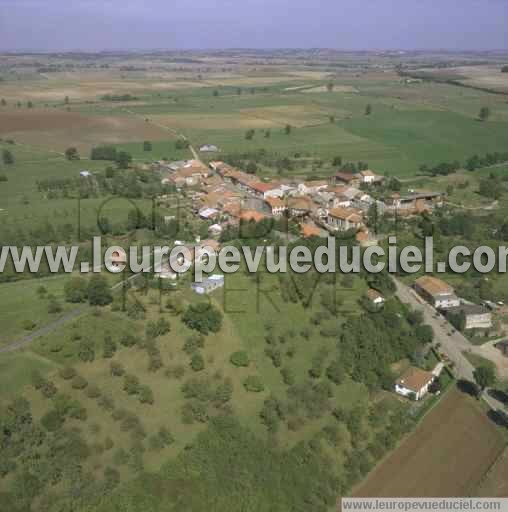 Photo aérienne de Burlioncourt