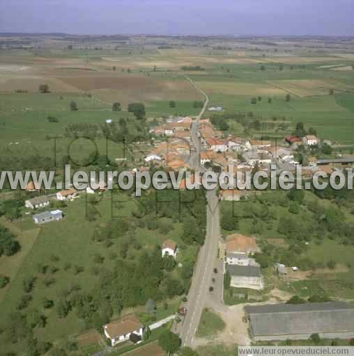 Photo aérienne de Burlioncourt