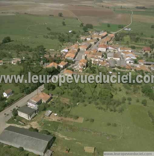 Photo aérienne de Burlioncourt