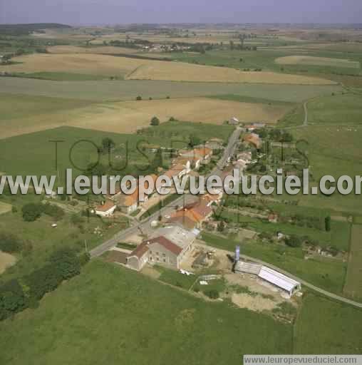 Photo aérienne de Lubcourt