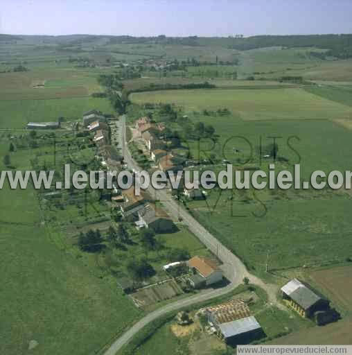 Photo aérienne de Lubcourt