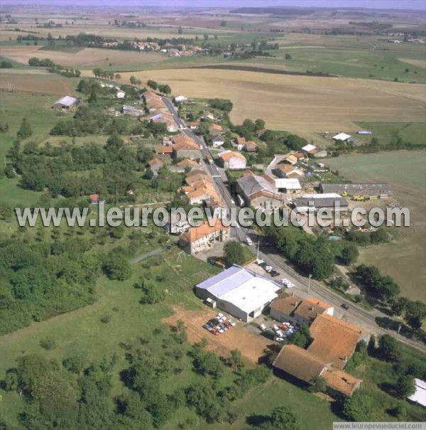 Photo aérienne de Gerbcourt