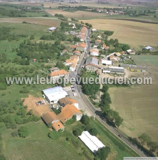 Photo aérienne de Gerbcourt