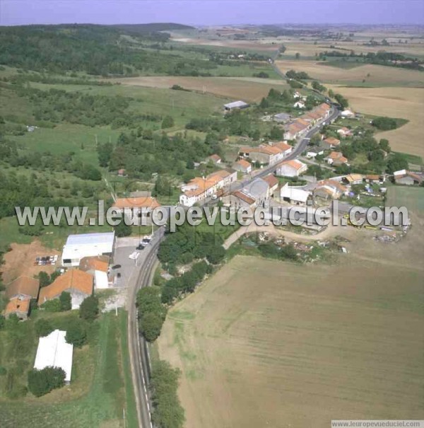 Photo aérienne de Gerbcourt