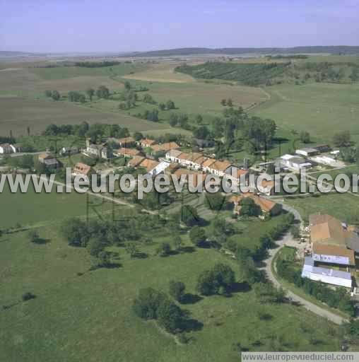 Photo aérienne de Bellange