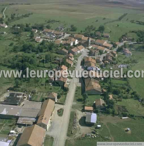 Photo aérienne de Baudrecourt