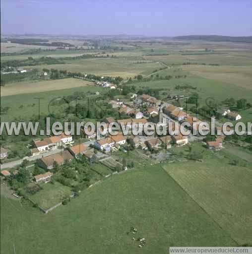 Photo aérienne de Baudrecourt