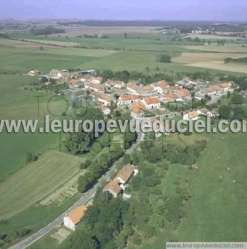 Photo aérienne de Baudrecourt