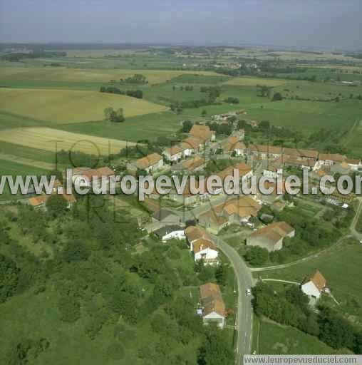 Photo aérienne de Morville-sur-Nied