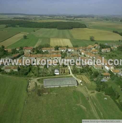 Photo aérienne de Morville-sur-Nied