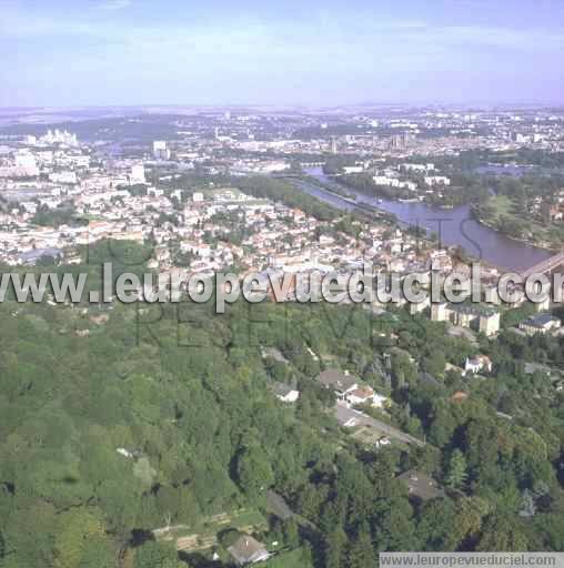 Photo aérienne de Le Ban-Saint-Martin