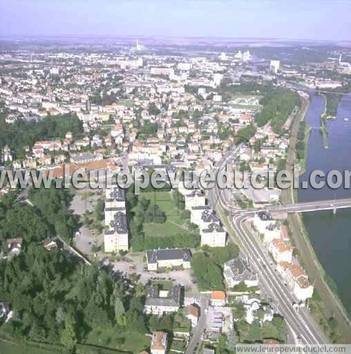 Photo aérienne de Le Ban-Saint-Martin