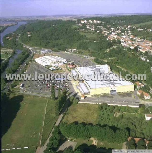 Photo aérienne de Saint-Julien-lès-Metz