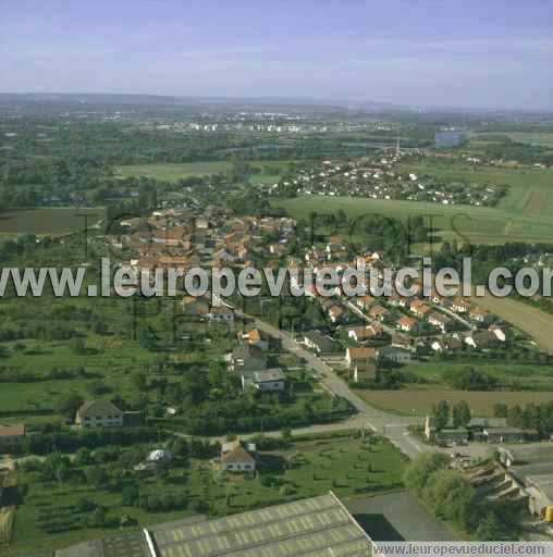 Photo aérienne de Argancy