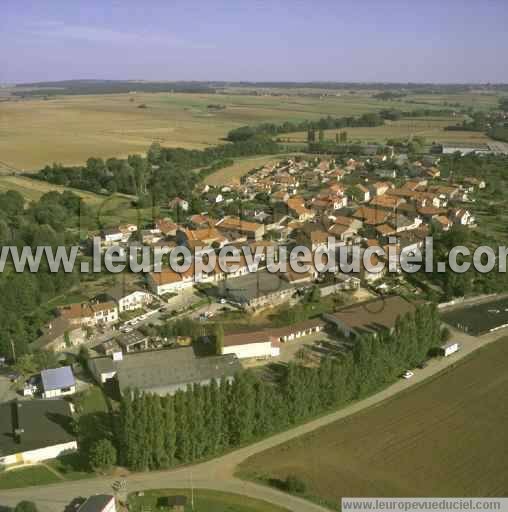 Photo aérienne de Argancy