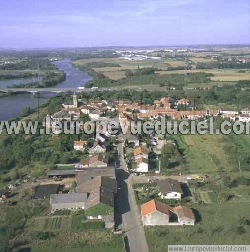 Photo aérienne de Argancy