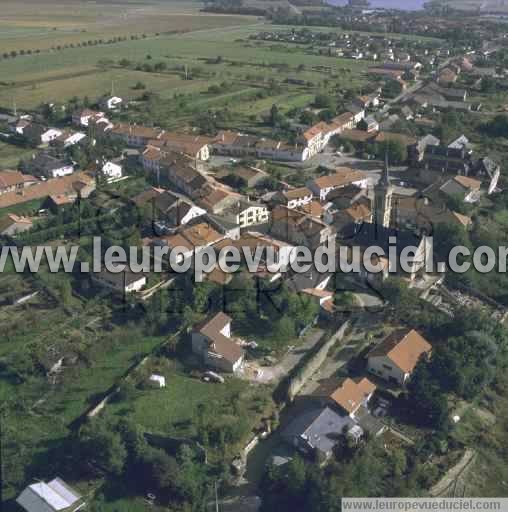 Photo aérienne de Argancy