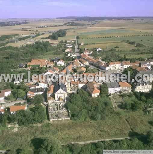 Photo aérienne de Argancy