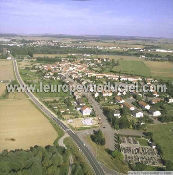 Photo aérienne de Hauconcourt