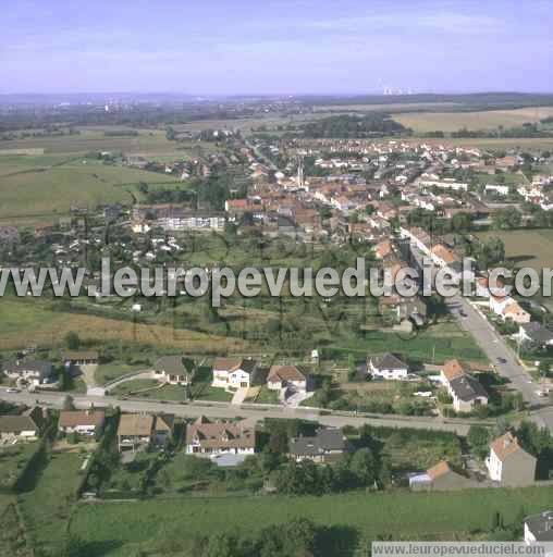 Photo aérienne de Ay-sur-Moselle