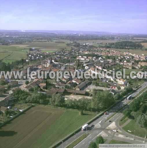 Photo aérienne de Ay-sur-Moselle