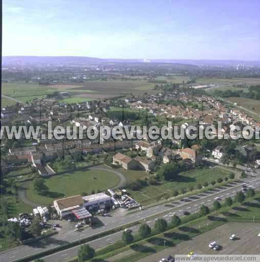 Photo aérienne de Ay-sur-Moselle