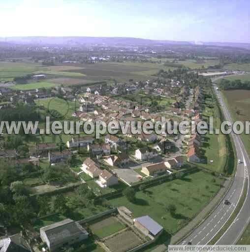 Photo aérienne de Ay-sur-Moselle