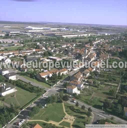 Photo aérienne de Ay-sur-Moselle