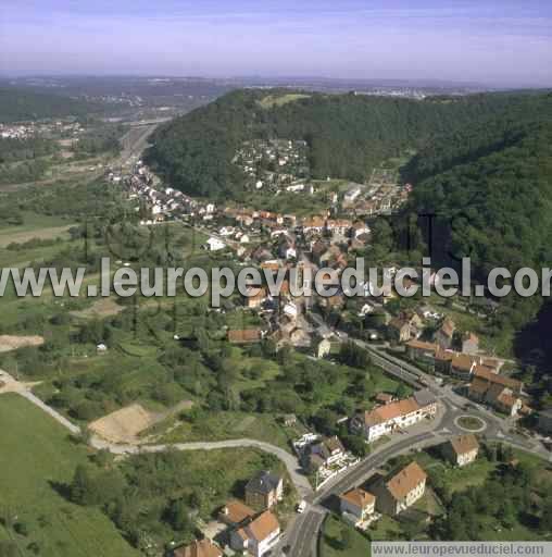 Photo aérienne de Cocheren