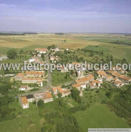 Photo aérienne de Malaucourt-sur-Seille