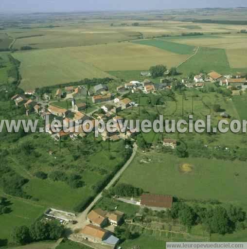 Photo aérienne de Malaucourt-sur-Seille