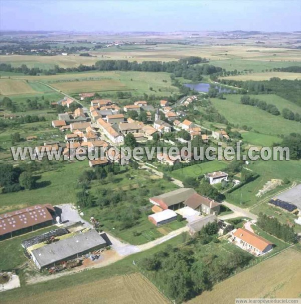 Photo aérienne de Fossieux