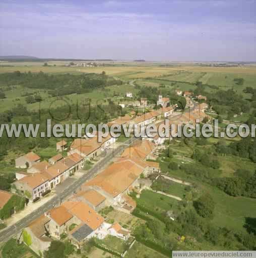 Photo aérienne de Manhou