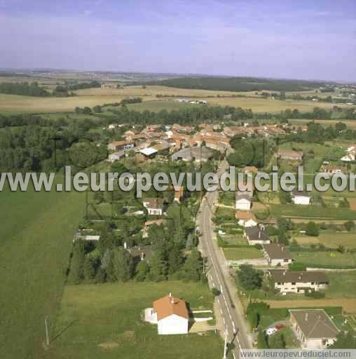 Photo aérienne de Pommrieux
