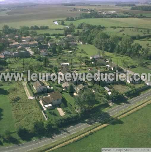 Photo aérienne de Pommrieux