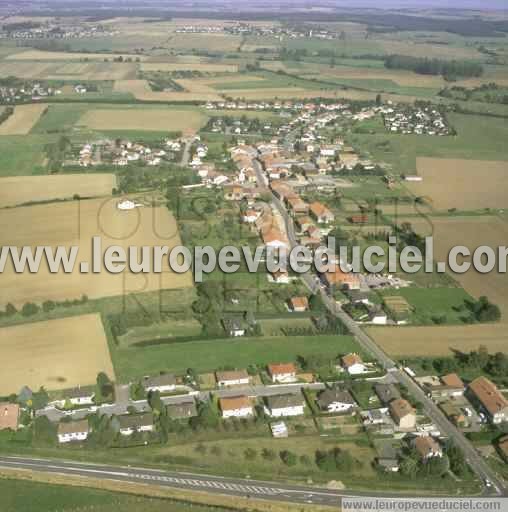 Photo aérienne de Coin-ls-Cuvry