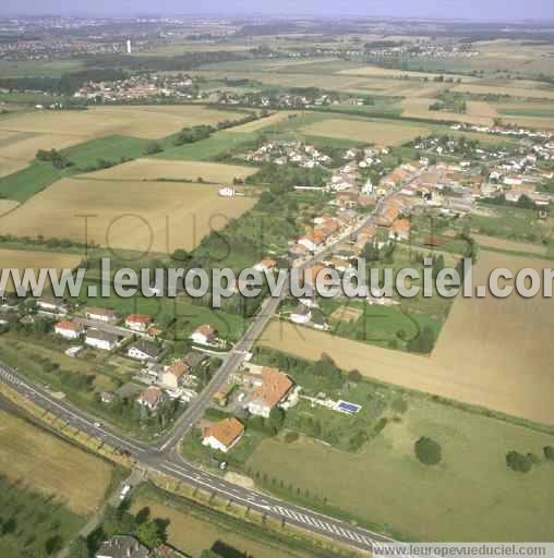 Photo aérienne de Coin-ls-Cuvry