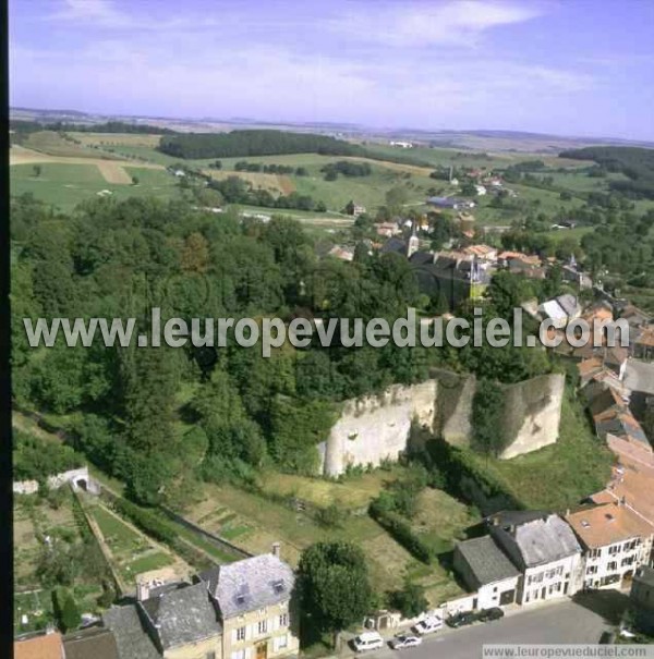 Photo aérienne de Rodemack