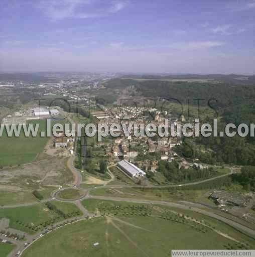 Photo aérienne de Longlaville