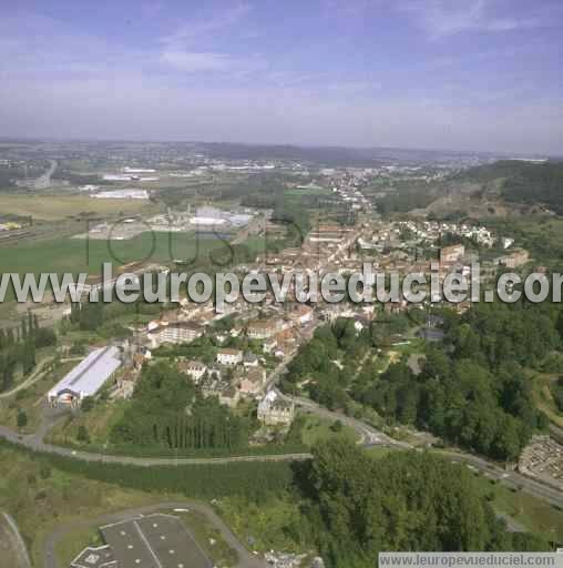 Photo aérienne de Longlaville