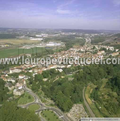 Photo aérienne de Longlaville