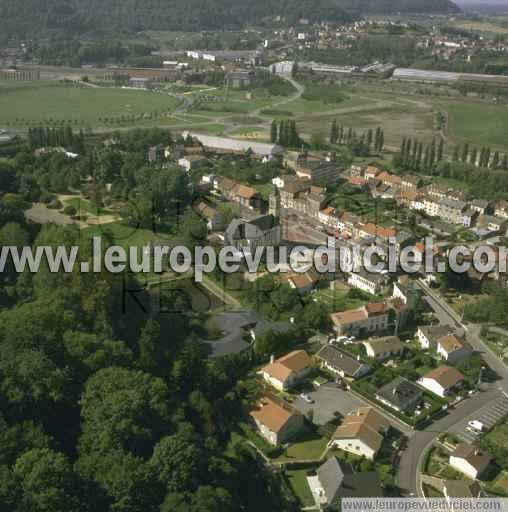 Photo aérienne de Longlaville