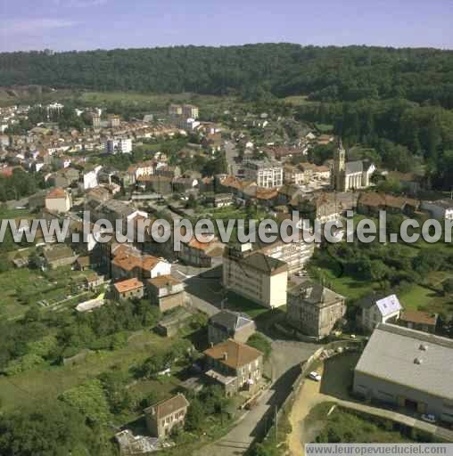 Photo aérienne de Longlaville