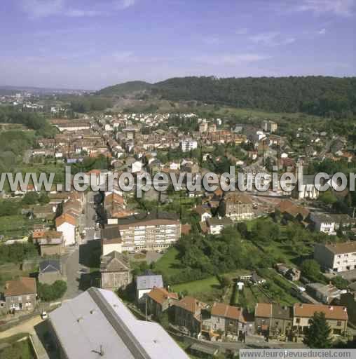 Photo aérienne de Longlaville