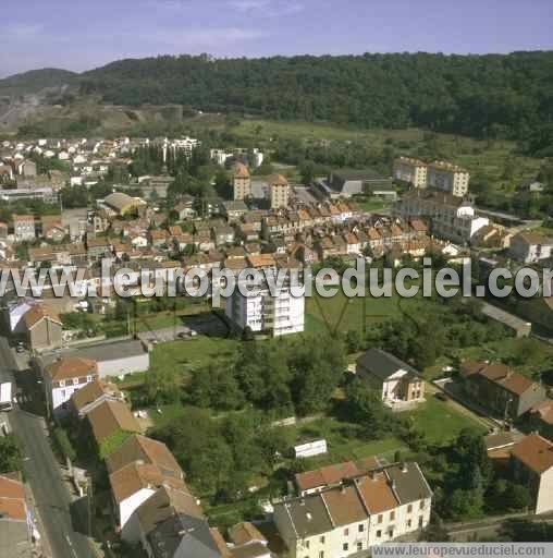 Photo aérienne de Longlaville