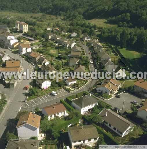 Photo aérienne de Longlaville