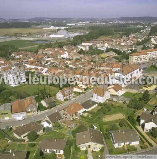 Photo aérienne de Longlaville