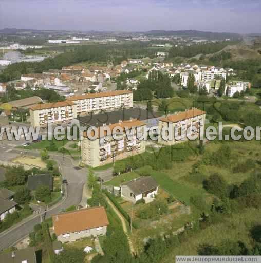 Photo aérienne de Longlaville