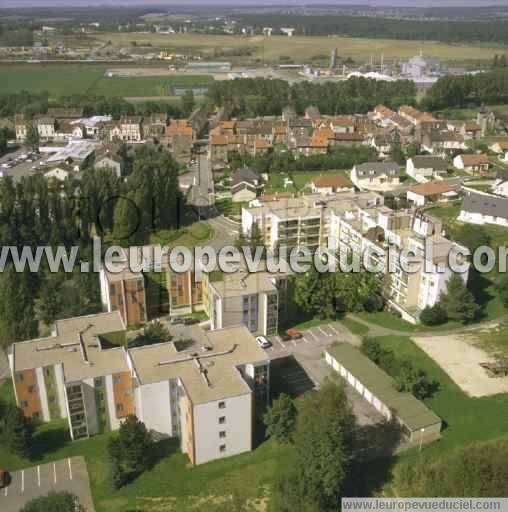 Photo aérienne de Longlaville